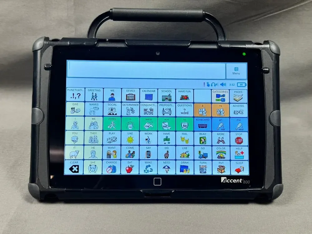LOT B - PRC Saltillo Accent 800 Communication Speech Generator Device